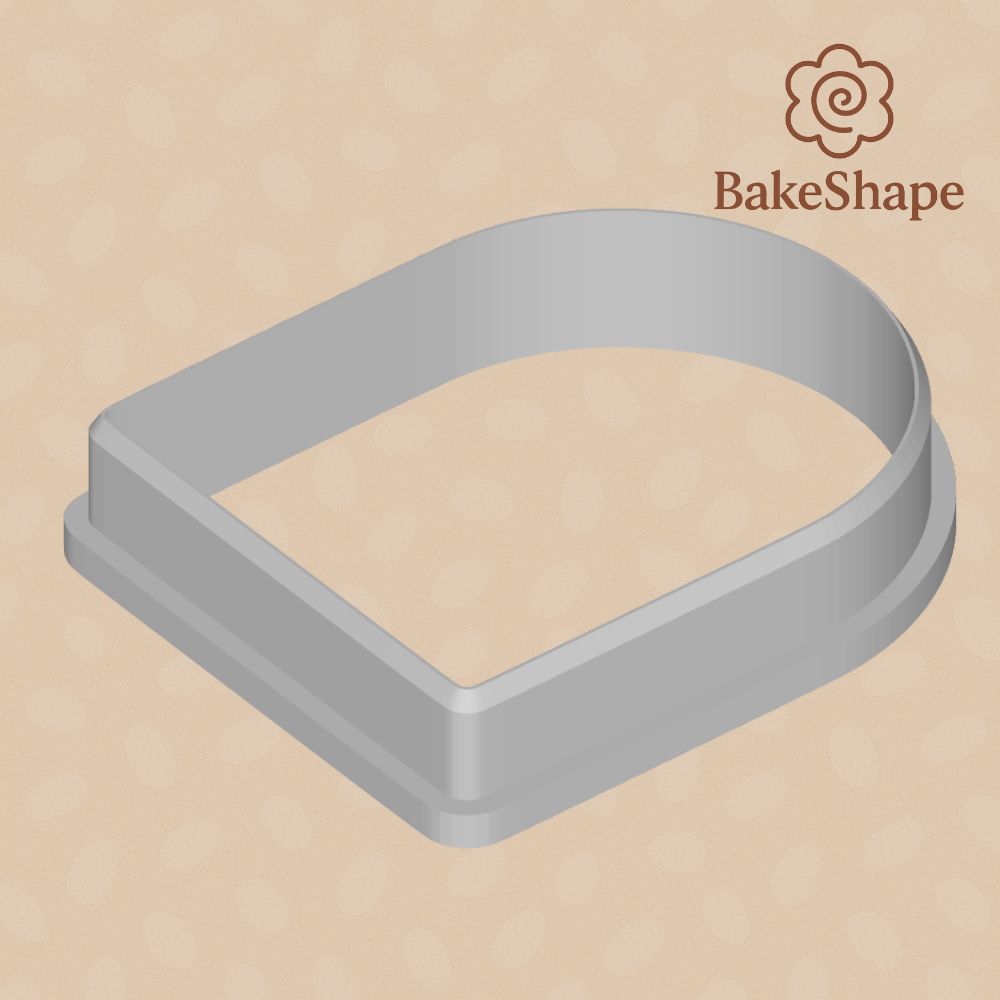 Free arch cookie cutter STL file set for 3D printing from 4cm to 10cm